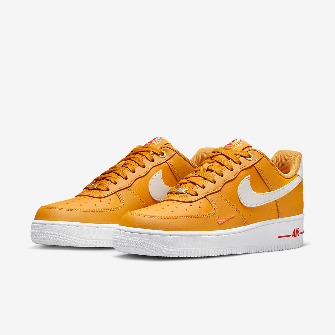 Men's Nike Air Force 1 Low 'Yellow Ochre' Shoes