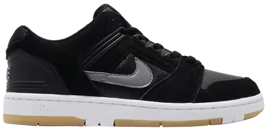 Men's Nike Air Force 2 Low 'Black Gum' Shoes