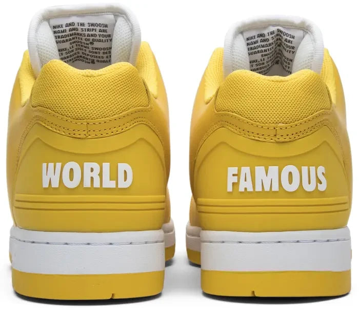 Men's Nike Air Force 2 Low 'Yellow' Shoes