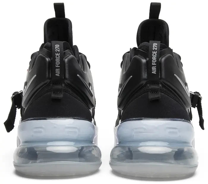 Men's Nike Air Force 270 'Black White' Shoes