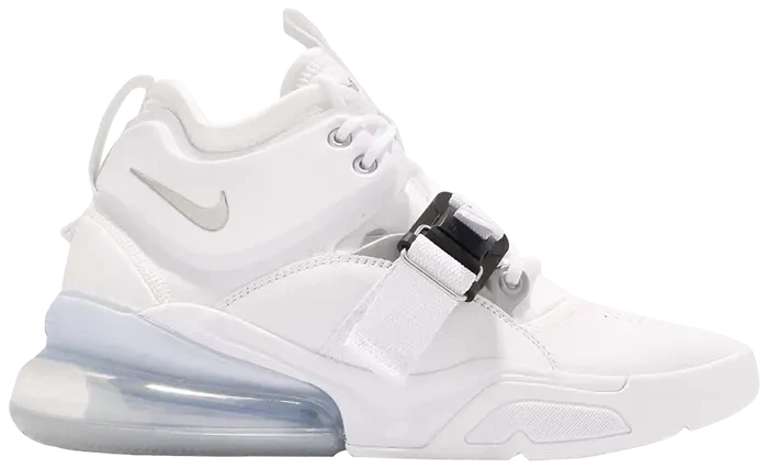 Men's Nike Air Force 270 'Metallic Silver' Shoes