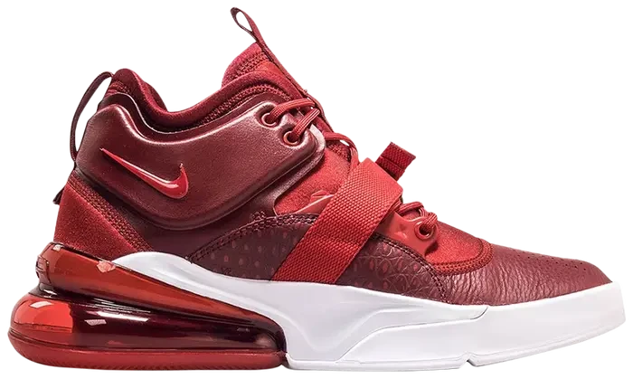 Men's Nike Air Force 270 'Red Croc' Shoes