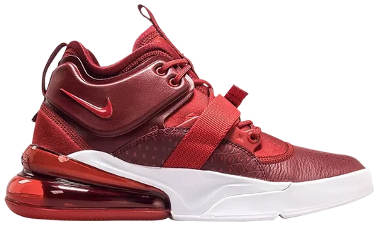 Men's Nike Air Force 270 'Red Croc' Shoes