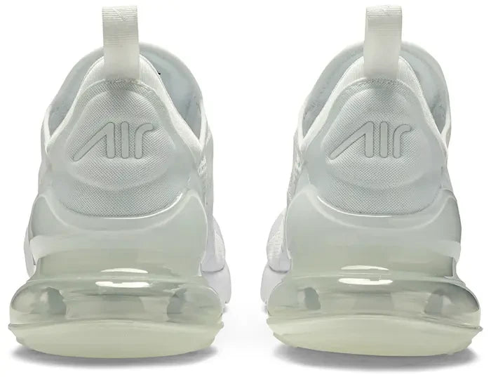Men's Nike Air Force 270 'Triple White' Shoes
