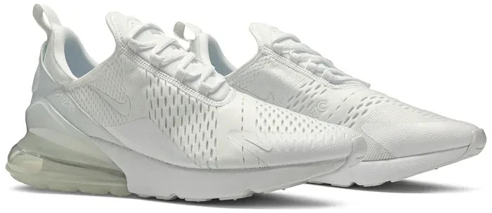 Men's Nike Air Force 270 'Triple White' Shoes