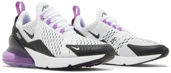 Men's Nike Air Force 270 'White Fuchsia Dream' Shoes