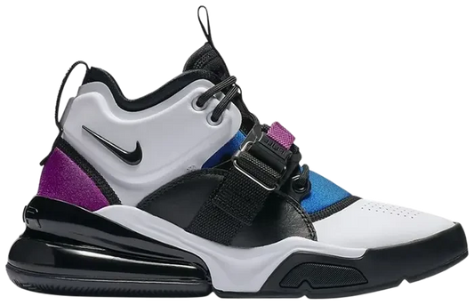 Men's Nike Air Force 270 'White Lyon Blue Berry' Shoes