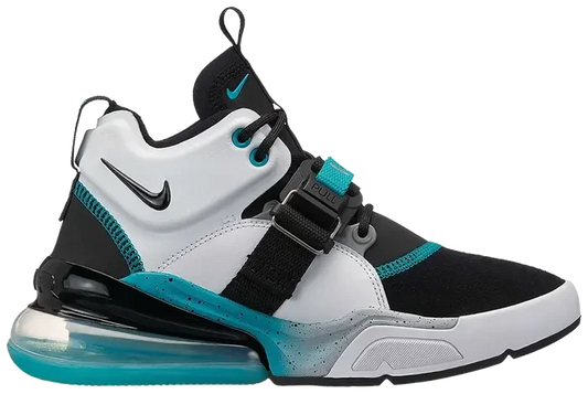 Men's Nike Air Force 270 'White Teal' Shoes