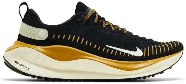 Men's Nike Infinity Run Black Bronzine Shoes