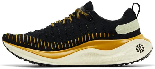 Men's Nike Infinity Run Black Bronzine Shoes
