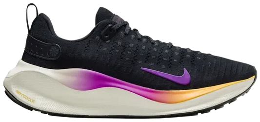 Men's Nike Infinity Run Black Hyper Violet Shoes
