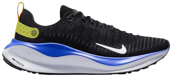 Men's Nike Infinity Run Black Racer Blue Shoes