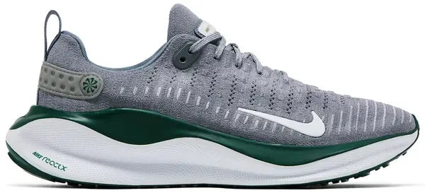 Men's Nike Infinity Run Cool Grey Gorge Green Shoes