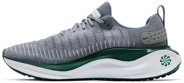 Men's Nike Infinity Run Cool Grey Gorge Green Shoes