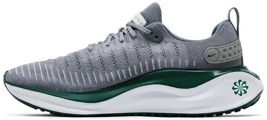 Men's Nike Infinity Run Cool Grey Gorge Green Shoes