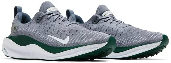 Men's Nike Infinity Run Cool Grey Gorge Green Shoes