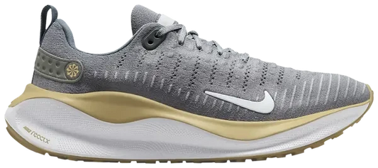 Men's Nike Infinity Run Cool Grey Vegas Gold Shoes