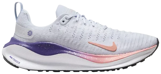 Men's Nike Infinity Run Football Grey Court Purple Shoes