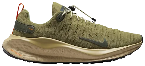 Men's Nike Infinity Run Neutral Olive Flax Shoes