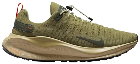 Men's Nike Infinity Run Neutral Olive Flax Shoes