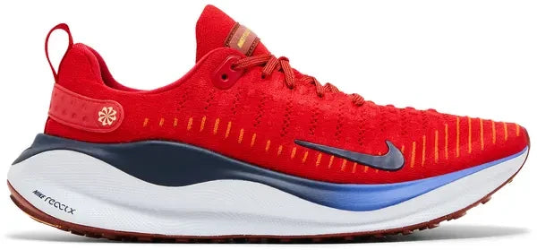 Men's Nike Infinity Run 'University Red Midnight Navy' Shoes