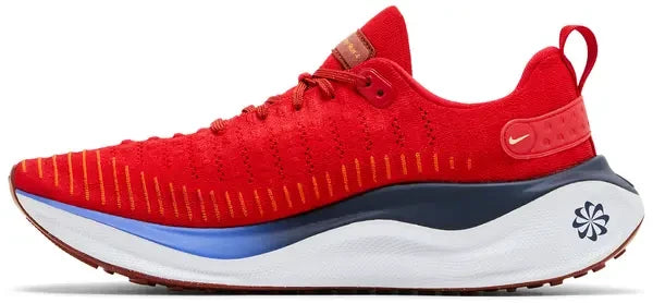 Men's Nike Infinity Run 'University Red Midnight Navy' Shoes