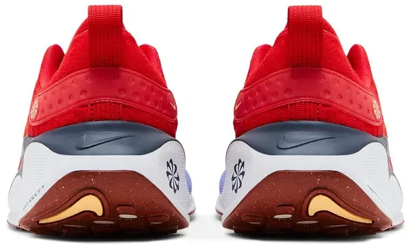 Men's Nike Infinity Run 'University Red Midnight Navy' Shoes