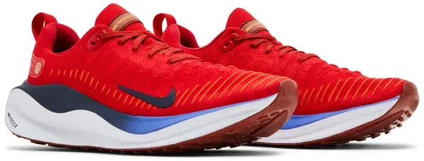 Men's Nike Infinity Run 'University Red Midnight Navy' Shoes