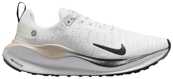 Men's Nike Infinity Run 'White Platinum Tint Black' Shoes