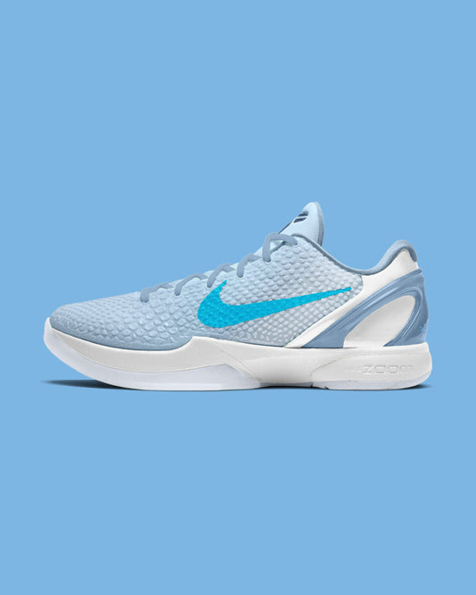 Men's Nike Kobe 6 Protro 'Light Armory Blue' Shoes