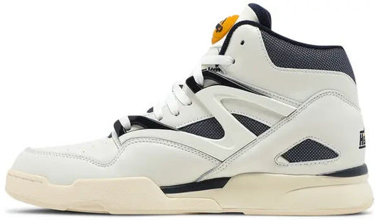 Men's Reebok Pump 'Chalk Vector Navy' Shoes
