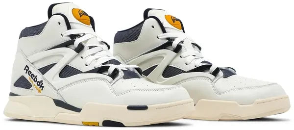 Men's Reebok Pump 'Chalk Vector Navy' Shoes