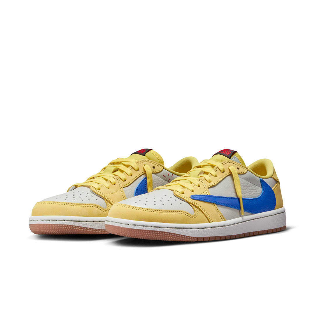 Men's Travis Scott x Air Jordan 1 Low ' Elkins' Shoes