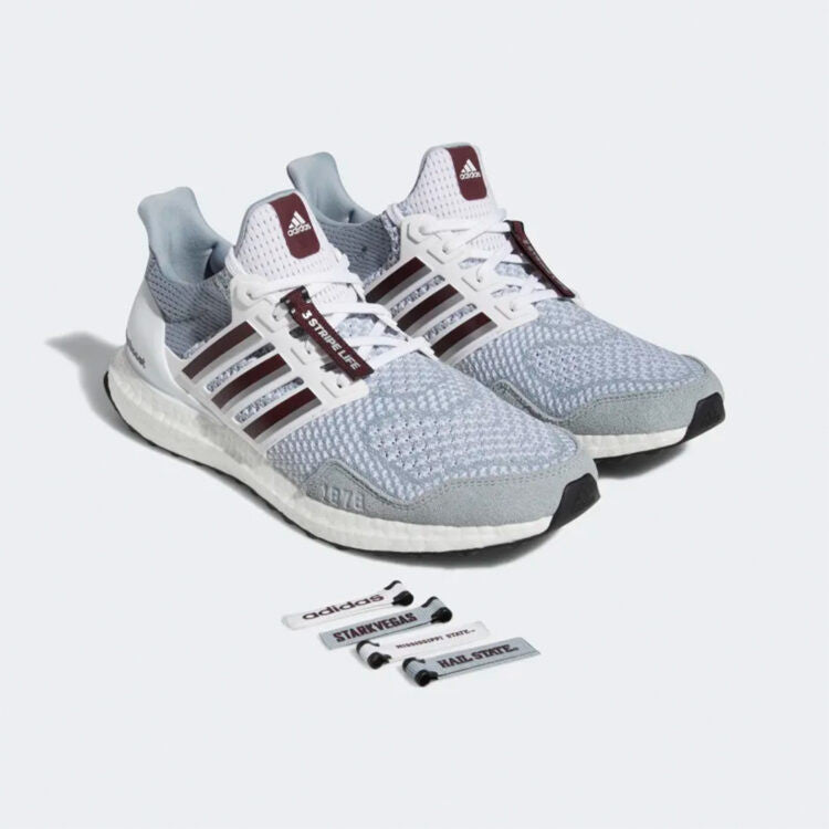 Men's UltraBOOST 1.0 'Mississippi State' Shoes