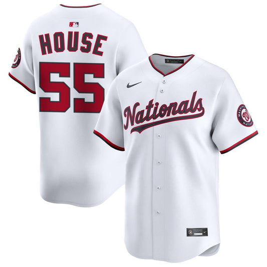 Brady House Washington Nationals 2025 Home Limited Jersey - White