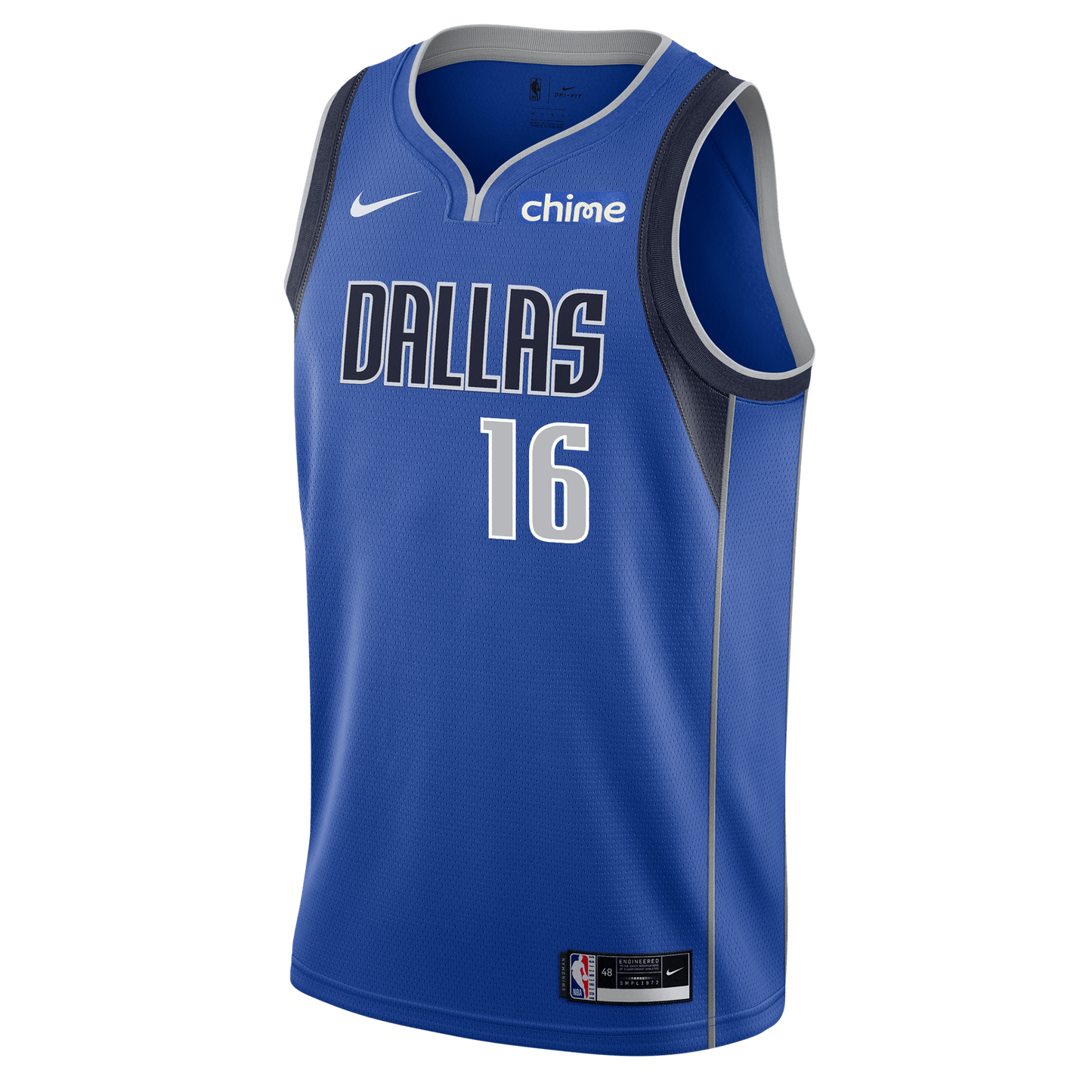 Caleb Martin Dallas Mavericks 2025 Icon Edition Swingman Jersey - Blue