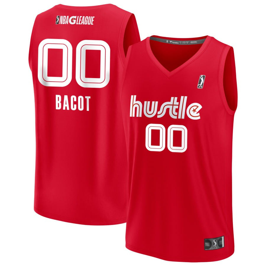 Armando Bacot Memphis Hustle 2025 Swingman Jersey - Red