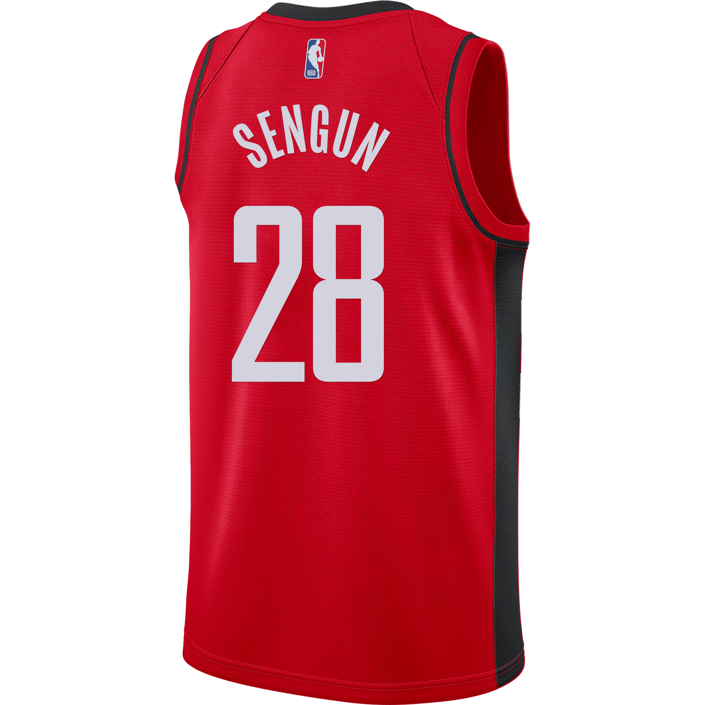 Alperen Sengun Houston Rockets 2025 Icon Edition Swingman Jersey - Red
