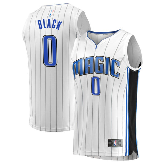 Anthony Black Orlando Magic 2025 Association Edition Fast Break Jersey - White