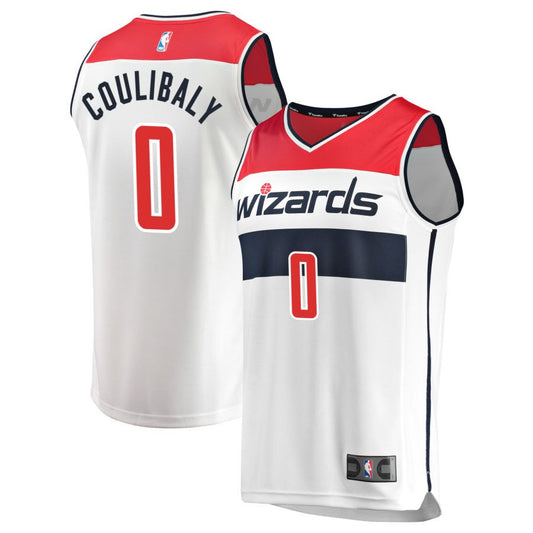 Bilal Coulibaly Washington Wizards 2025 Association Edition Fast Break Jersey - White