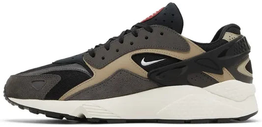 Men's Air Huarache Runner Black Medium Ash Shoes