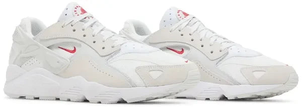 Men's Air Huarache Runner Photon Dust University Red Shoes