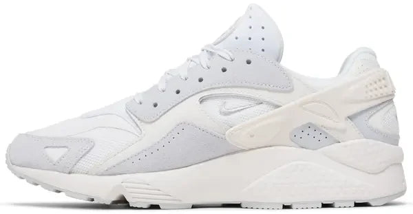 Men's Air Huarache Runner Summit White Platinum Shoes