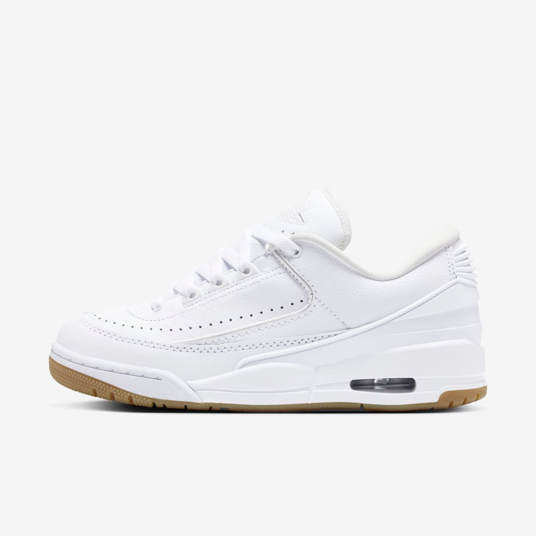 Men's Air Jordan 2/ 3 White Gum Shoes