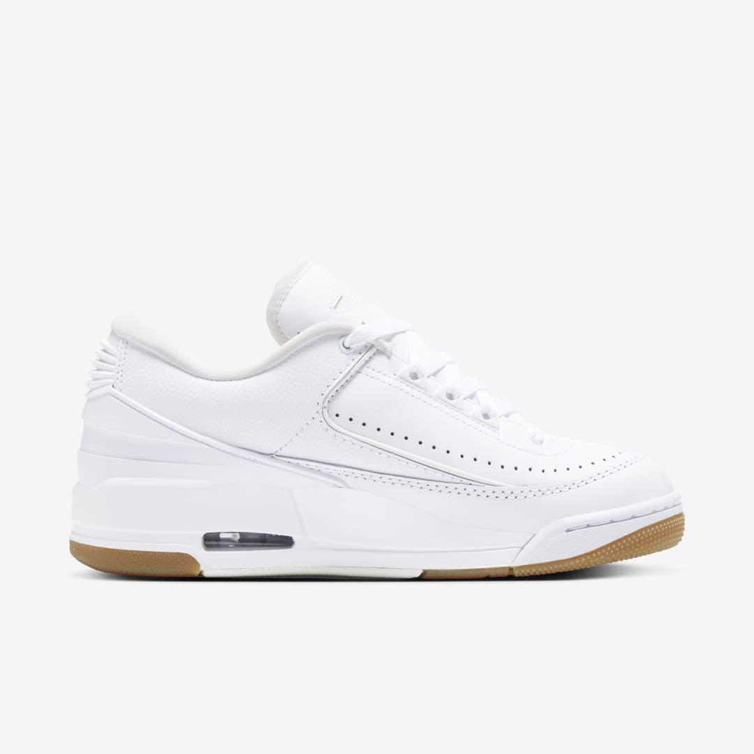 Men's Air Jordan 2/ 3 White Gum Shoes