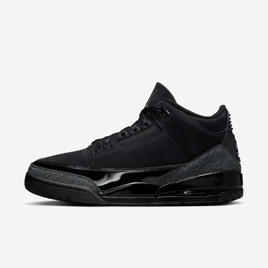 Men's Air Jordan 3 Black Cat Shoes