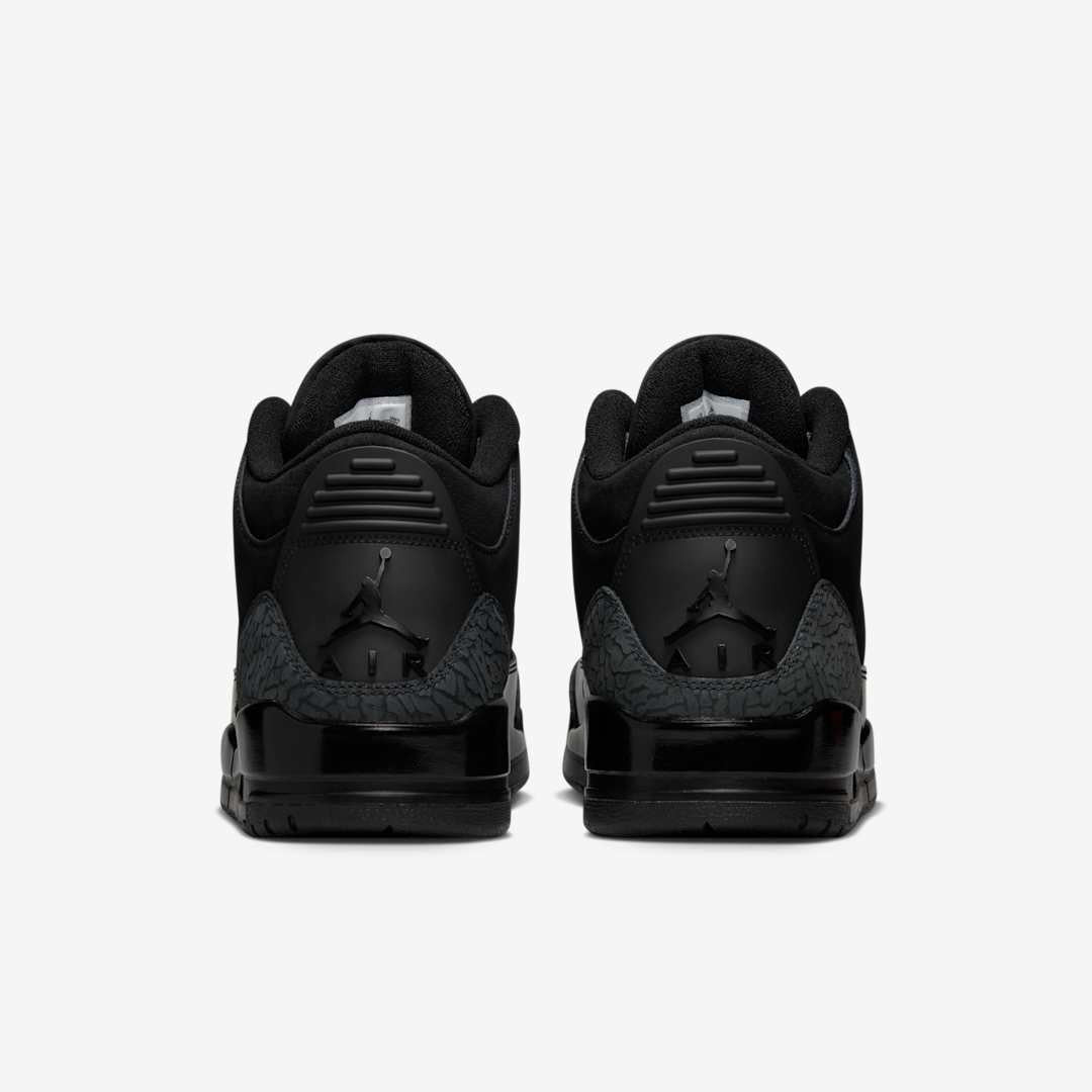 Men's Air Jordan 3 Black Cat Shoes