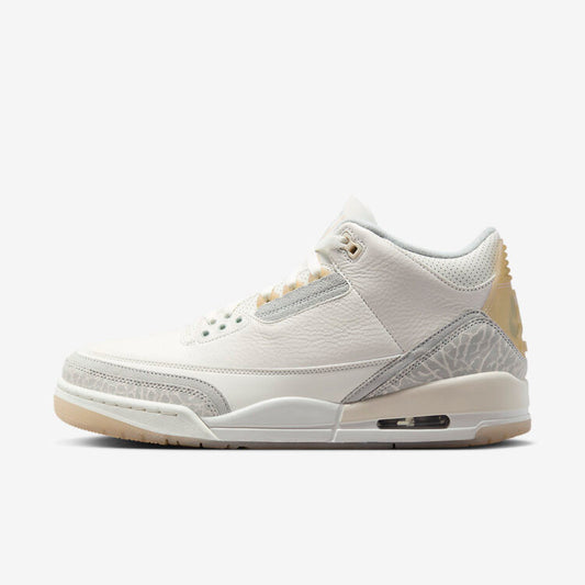 Men's Air Jordan 3 Ivory Shoes
