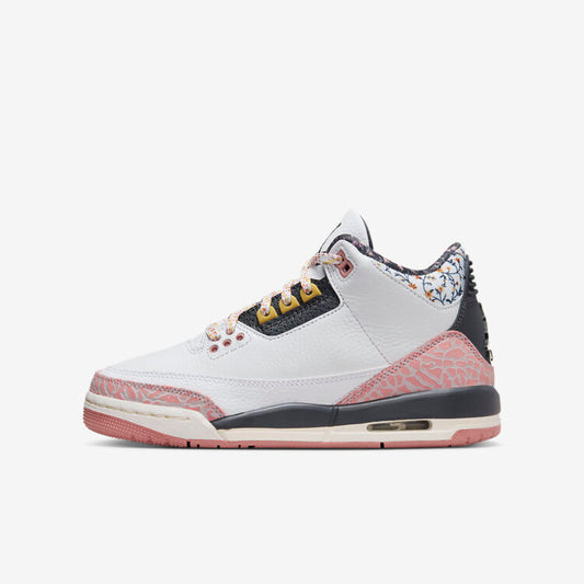 Men's Nike Air Jordan 3 Red Stardust Shoes