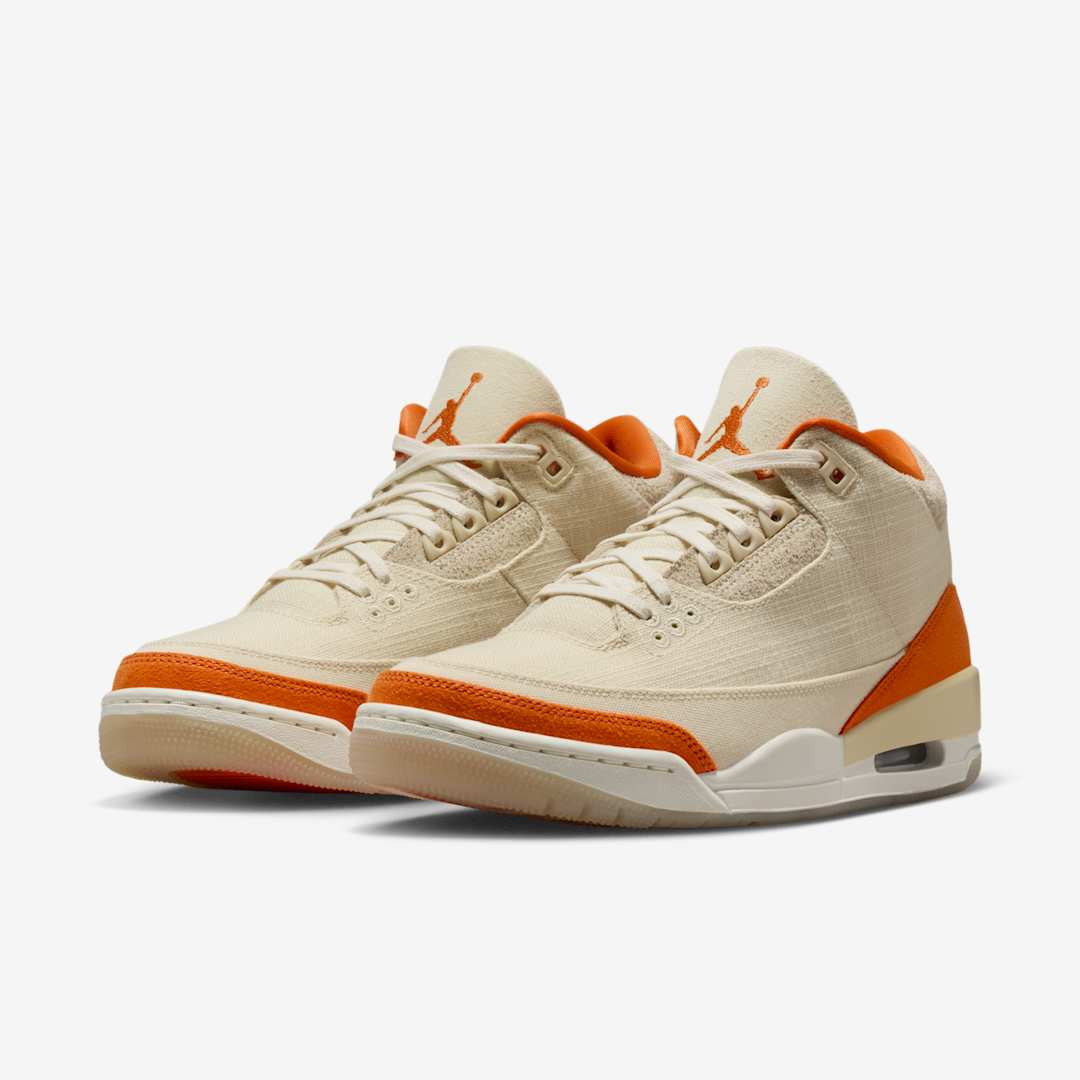 Men's Nike Air Jordan 3 Starfish Shoes